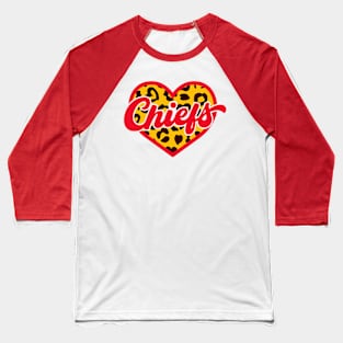 Chiefs Heart Baseball T-Shirt